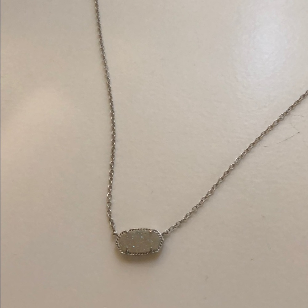 Kendra Scott druzy Elisa necklace